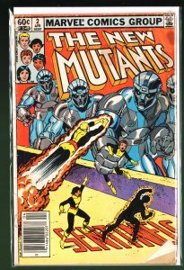 The New Mutants #2 (1983)