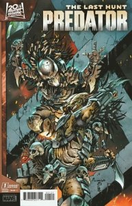Predator: The Last Hunt #1 Francesco Manna Variant
