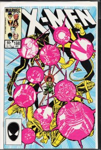 The Uncanny X-Men #188 (1984) X-Men