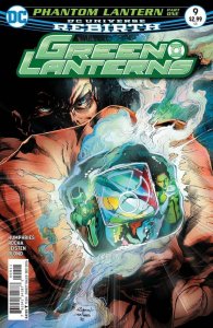Green Lanterns #9 () DC Comics Comic Book