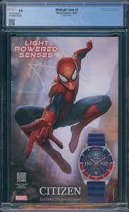 Midnight Suns #2 CGC 9.8 Game Design Costume Variant Marvel 2022 Wolverine Wanda