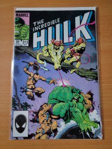 The Incredible Hulk #313 (1985)