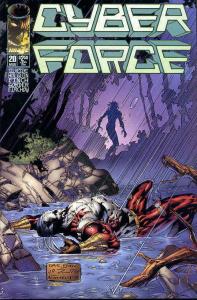 Cyberforce (Vol. 2) #20 VF/NM Image - save on shipping - details inside