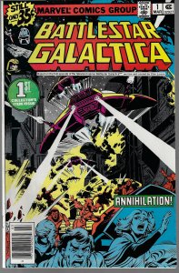 Battlestar Galactica #1 (Marvel, 1979) NM