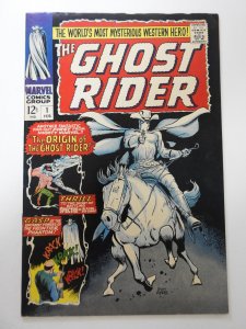 Ghost Rider #1 (1967) FN+ Condition!