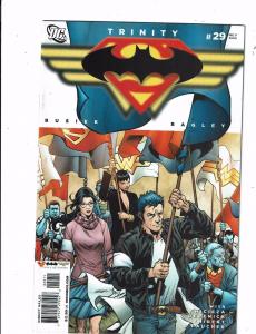 8 Trinity DC Comics # 26 27 28 29 30 31 32 33 Batman Wonder Woman Superman J212