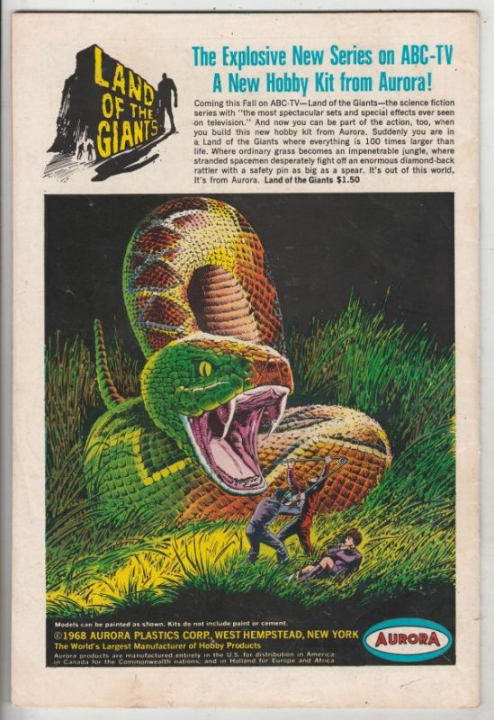 Superman #210 (Oct-68) FN/VF- Mid-High-Grade Superman, Jimmy Olsen,Lois Lane,...