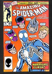The Amazing Spider-Man #281 (1986)