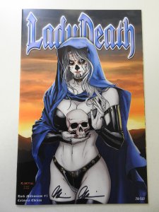 Lady Death: Dark Millennium #1 Calabera Edition NM Condition! Signed W/ COA!