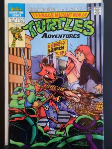 Teenage Mutant Ninja Turtles Adventures #29  (1992)VF-