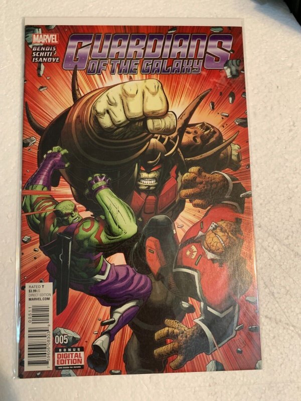 GUARDIANS OF THE GALAXY #5 NM MARVEL COMICS 1st appearance of the Knowhere Corps