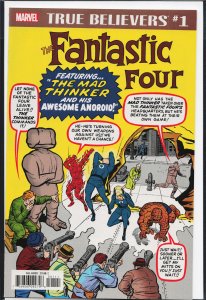 True Believers: Fantastic Four: The Mad Thinker and His Awesome Android! (201...