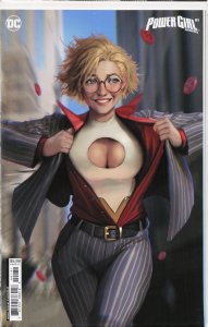 Power Girl: Uncovered Sejic Cover (2024)