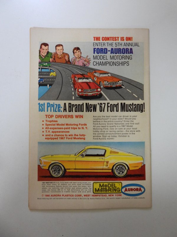 Doom Patrol #108 (1966) VF condition