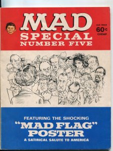 MAD Special #5 Magazine-1971-Mort Drucker-Don Martin-Al Jaffee-VG