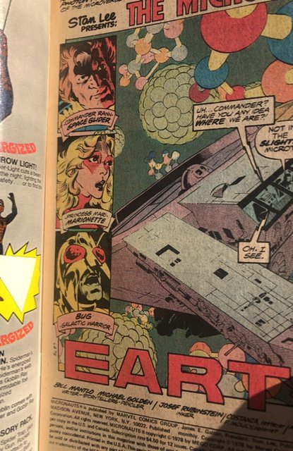Micronauts #2 (1979)