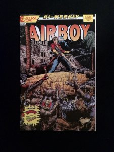 Airboy #28  ECLIPSE Comics 1987 VF/NM