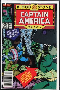 Captain America #360 (1989) Captain America [Key Issue]