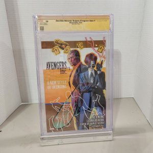 ?Ghost Rider Wolverine WEAPONS VENGEANCE #1 Signed FRANK MILLER CGC 9.8