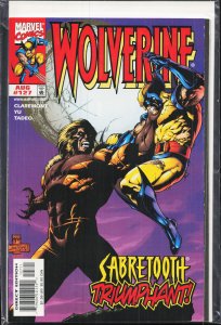 Wolverine #127 (1998) Wolverine