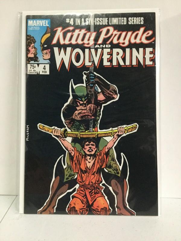 Kitty Pryde And Wolverine 4 Nm Near Mint Marvel Comics 