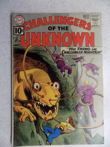 CHALLENGERS OF THE UNKNOWN # 22