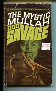 DOC SAVAGE-THE MYSTIC MULLAH-#9-ROBESON-G-COVER JAMES BAMA G