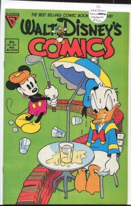 Walt Disney's Comics and Stories #521 (1987)