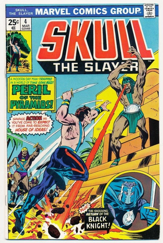 Skull the Slayer (1975) #1-8 FN+ to NM-, complete series