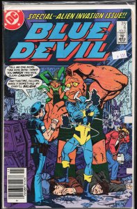 Blue Devil #6 (1984) Blue Devil