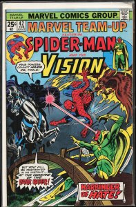 Marvel Team-Up #42 (1976) The Vision