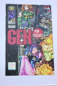 Wizard Presents: Gen 13 #½ (1994) NM