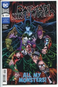 BATMAN KINGS OF FEAR (2018 DC) #5 CVR A KELLEY JONES