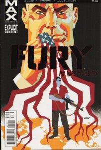 Fury Max #12 (2013) Nick Fury