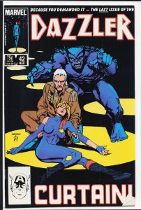 Dazzler #42 (1986) Dazzler