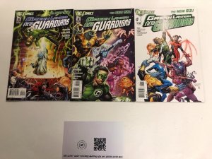 3  DC Comics  Green Lantern New Guardians #1  2 3 Superman  119 KE3