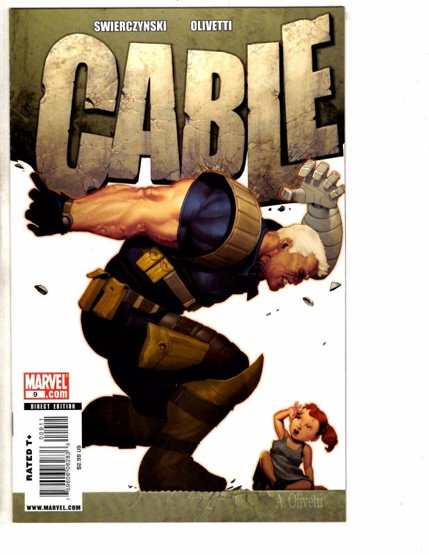 6 Cable Marvel Comic Books # 7 8 9 10 11 12 X-Men Deadpool Hope Avengers RC14