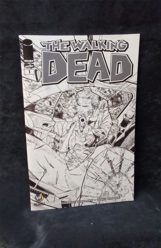 The Walking Dead #1 Wizard World Philadelphia Variant B Image Comics Comic Book