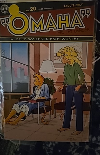 Omaha the Cat Dancer grab bag