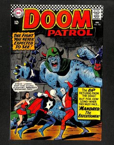 Doom Patrol #109