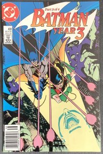 Batman #438 Newsstand Edition (1989, DC) NM+
