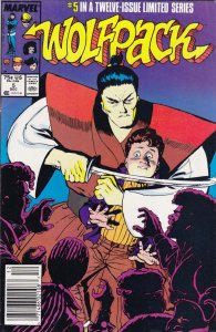 Wolfpack #5 (Newsstand) VG ; Marvel | low grade comic