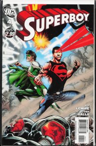 Superboy #4  (2011) Superboy