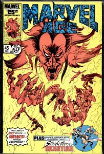 Marvel Age #45 (1986)