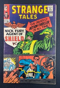 Strange Tales (1951) #135 FN+ (6.5) 1st Nick Fury Agent of S.H.I.E.L.D. Hydra un