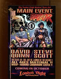 Poizon #0 - Eberette Hertsoe Cover! (9.0/9.2) 1996