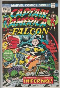 Captain America #182 (Feb-75) NM- High-Grade Captain America