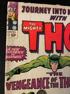 JOURNEY INTO MYSTERY #115 G+ Condition