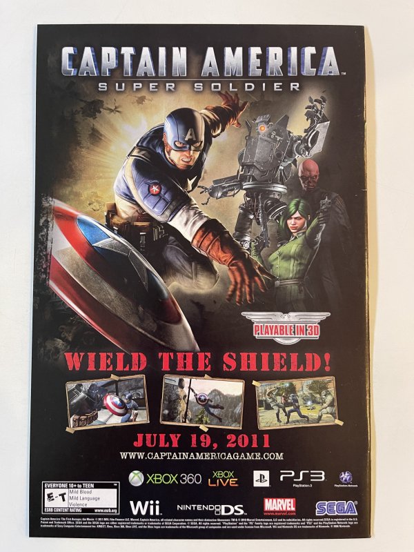 Flashpoint: Secret Seven #2  - NM+  (2011)