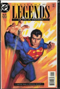 Legends of the DC Universe #1 (1998) Superman